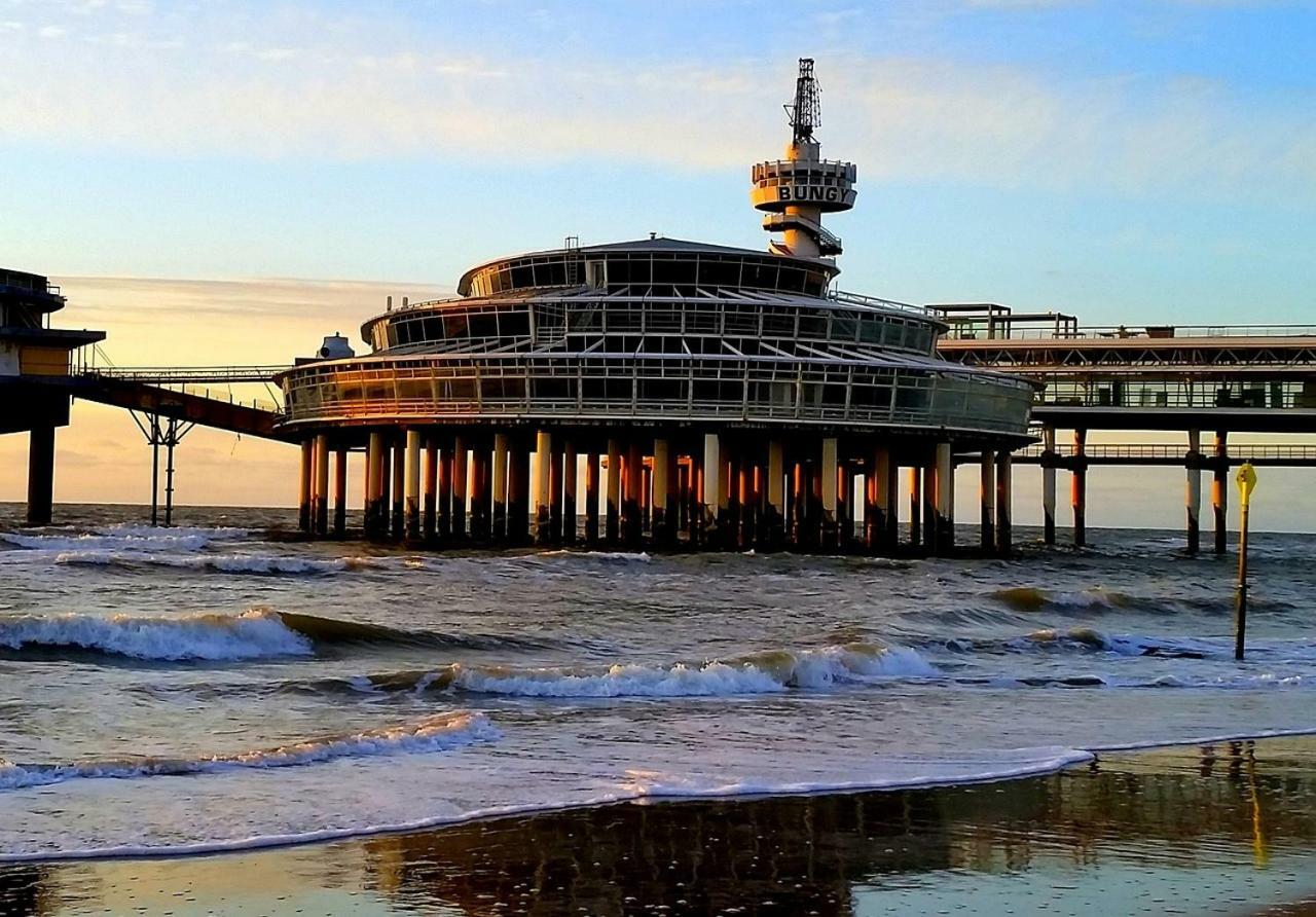 Scheveningen Diamond View Beach And Harbour Hága Kültér fotó